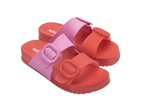 MELISSA COZY SLIDE AD AN696 RED/PINK 38 EUR