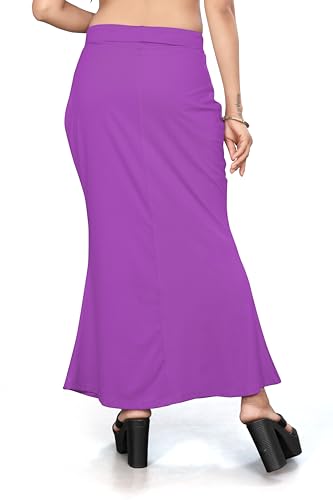 Image of Yashika Present Lycra Saree Shapewear Petticoat for Women||Straight Fit Petticoat Saree Silhouette Shape Wear Dress for Saree|| AZ-YS-OG-SHAPER-P