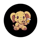 Zoom IMG-2 elefante con birra animale divertente