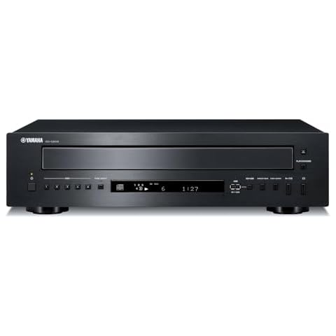 Yamaha CD-C603 Lecteur CD Cover