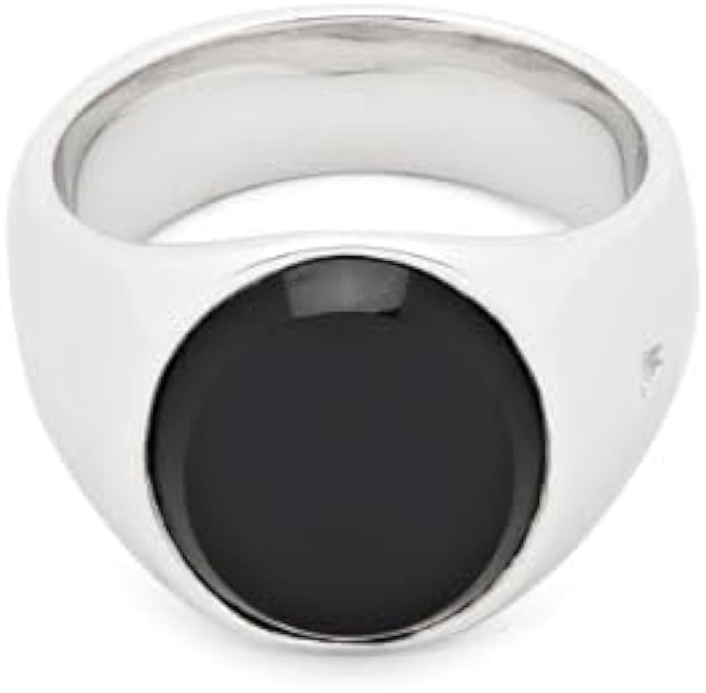Amazon.co.jp: [トムウッド] TOMWOOD Oval Polished Black Onyx