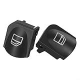 Für Mercedes Fensterheber Schalter Abdeckung Kappe Knopf für C-Klasse W203 und Clk Für W209 Modelle Kompatibel mit OEM Teil A2038200110 A2038210679