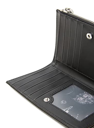 Desigual Medium Wallet, Black #TOP2