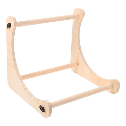 Soporte de bordado de madera de haya para punto de cruz y bastidores ajustables de tapices