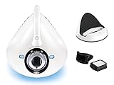 Raycop Lite (RE-100) Retail Bundle Deal – Includes Lite UV Mattress Vacuum, Universal Stand, Dust Bin Filter, and HEPA Filter
