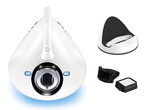 Raycop Lite (RE-100) Retail Bundle Deal – Includes Lite UV Mattress Vacuum, Universal Stand, Dust Bin Filter, and HEPA Filter