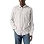 Ricky Stripe Vapor Grey Cotton Linen