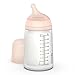 Suavinex - Biberon Anticolica Zero Zero, 0+ mesi, 270ml - Tettarella per allattamento soft, flusso medio immagine