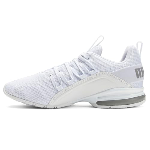 PUMA Mens Axelion Refresh Runing Running Sneakers Shoes - White - Size 8.5 M3