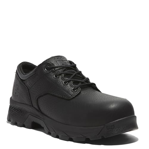 Timberland PRO Men's Titan EV Oxford Composite Safety Toe Industrial Casual Work Shoe, Black 5, 10.5