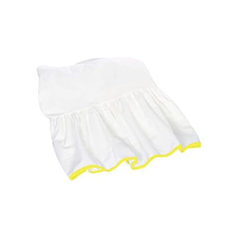 Baby Doll Forever Mine Junior Crib Skirt/ Dust Ruffle, Yellow Cover