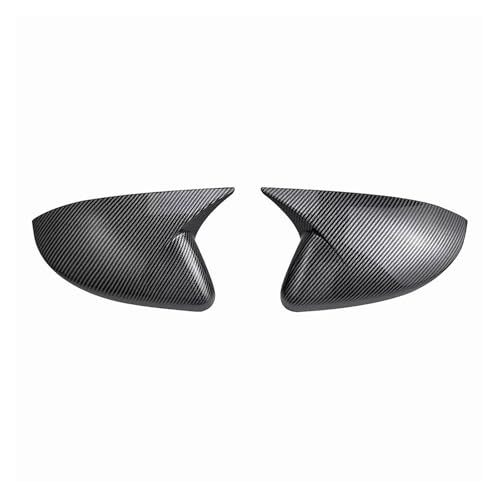 Coque de rétroviseur Range Rover Velar carbone pour remplacer un boîtier rayé