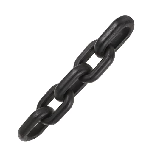 Cabilock Modern Farmhouse Decor Chain Link Ornament Handmade Wooden Home Decor Unique Wall Art