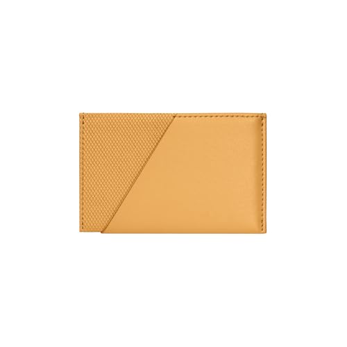 Native Union (Re Classic Card Holder – Slim Minimalist Wallet – Premium Plant-based Alternative to Leather – Holds 7 Cards & Cash – RFID Blocking (Kraft)