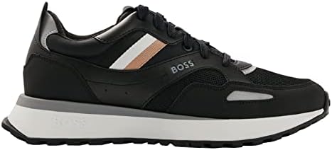 BOSS Men's Low-Top Sneakers, Black1, 11 | Image 1