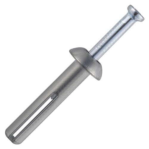 Wensilon 1/4x1-1/4Hammer Drive Nail in Anchor (50 per Box) Cement hammering Anchors