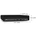 HP EliteDesk 800 G6 Business Mini PC Desktop Computer, Intel Hexa-Core i5-10400 (Beat i7-8700), 16GB DDR4 RAM, 512GB PCIe SSD, WiFi, Bluetooth, Type-C, Keyboard & Mouse, Windows 11 Pro, Tilsiy Cable