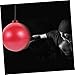 UPKOCH 1pcs Sports Boxing Water Injection Sandbag Reaction Ball for Arm Training Workouts for Fitness Enthusiasts Red