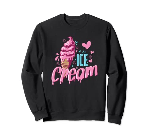 Helado suave Sudadera