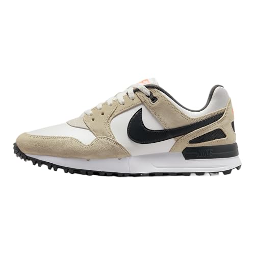 Nike AIR Pegasus 89 G Chaussures à lacets unisexes pour adulte, Blanc sommet/olive aura/orange total/anthracite, 44.5 EU