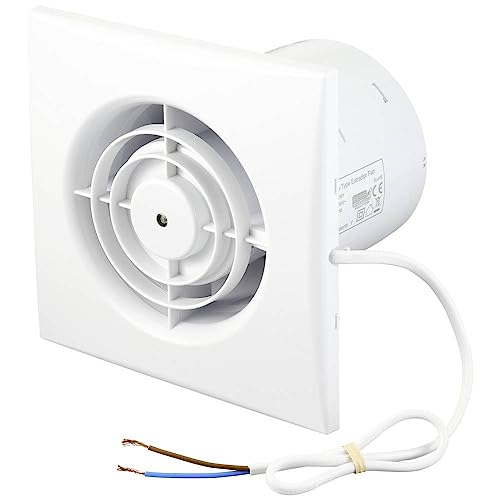 Sygonix Aspiratore A Parete 230 V/Ac 130 M³/H 100 Mm