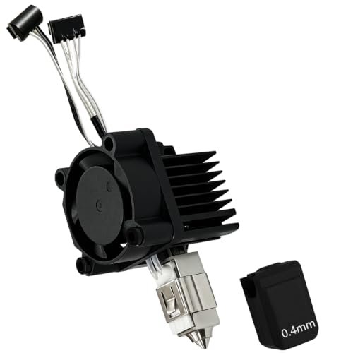 P1S/P1P Hotend 0.4MM Upgraded Integrated Design Hardened Steel Nozzle