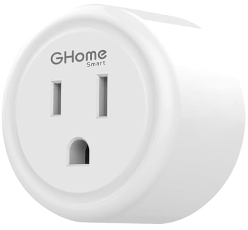 GHome Smart 5GHz/2GHz 15A WiFi/Bluetooth Smart Plug
