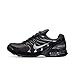 Price comparison product image NIKE Air Max Torch 4 Men's Trainers Sneakers Training Shoes 343846 (Anthracite/Black/Metallic Silver 002) UK10 (EU45)