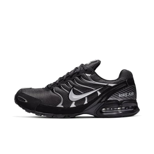 Nike Air MAX Torch 4 - Zapatillas Deportivas para Hombre, Antracita Negro Metálico Plateado, 44 EU