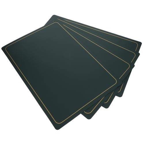 Sets de table faciles à nettoyer en polyuréthane contre les taches - 2