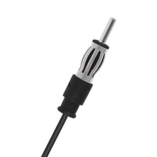 Universal Car Radio Antenna Car Stereo Am Fm Hidden Windshield Adhesive Mount Patch Antenna For Vehicle Truck Suv Car Stereo In Dash Head Unit Cd Media Receiver Player Audio Hd Radio Player Amplifier #TOP3