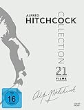  Alfred Hitchcock Collection - 21 Filme [21 DVDs]