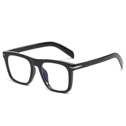 Lunettes de soleil carrées UV400 pour femme et homme protégeant vos yeux avec style