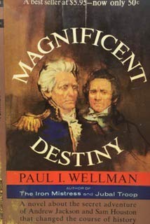 Paperback Magnificent destiny Book