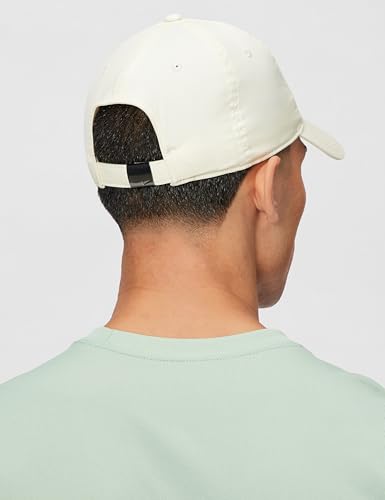 Image of Nike Unisex Adult Dri-FIT Club Unstructured Metal Swoosh Cap Hat | Mens and Womens