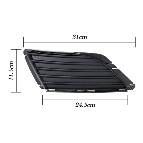 Calandre antibrouillard pour Corsa C 2003-2006 grille de pare-chocs 1400726