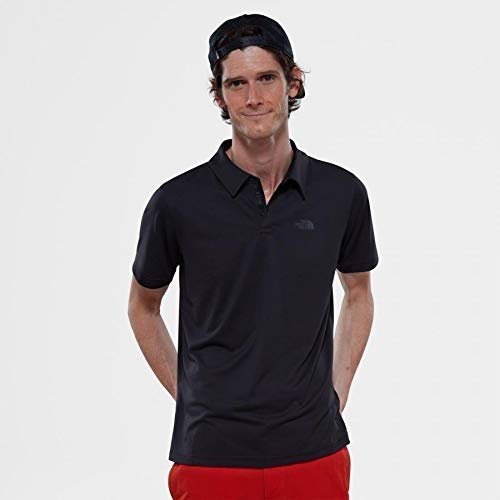 The North Face Herren Tanken Poloshirt Tanken Poloshirt, TNF Black, XL, T92WAZJK3 – Ansicht 2