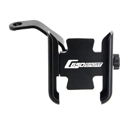 Support téléphone pour BMW C650 Sport en aluminium haute résistance