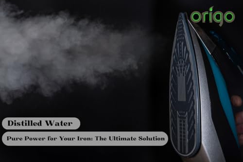 Origo Distilled Water - 100% Ultra Pure Water 5L | Advanced Purification Technology, Ultra Pure Water For Battery, Steam Iron And General Everyday Use! - 7