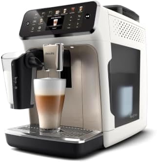 Philips 5500 Serisi Latte Go Tam Otomatik Espresso Makinesi, 20 Sıcak ve Soğuk İçecek, Renkli Dokunmatik Ekran, Silent Brew Teknolojisi (EP5543/90) — Amazon ürün görseli