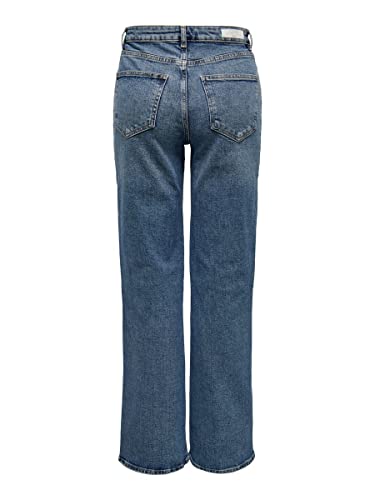 Image of ONLY Women's High Rise Relaxed Jeans