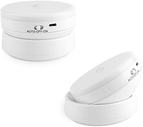 Outcoo Motion Sensor Light, Magnetic 360 Auto Motion Sensing Induction Led Night Light Cordless Battery Powered/USB Charging, Stick Up Lights