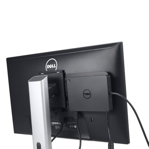 Dell WD15 Monitor Dock 4K with 180W Adapter, USB-C, (450-AEUO, 7FJ4J, 4W2HW),Black,Dual Display - image 6