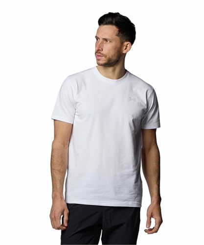 UNDER ARMOUR(アンダーアーマー) UA CHARGED COTTON SS White / / LG