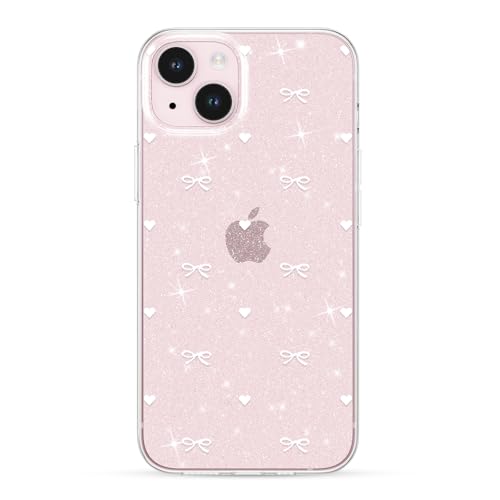 Jolie coque tendance iPhone 14 scintillante idée cadeau ado et femme