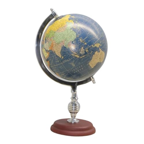 Dünya Küre Stantlı Dekoratif Döner World Globe SL318-C 38 cm