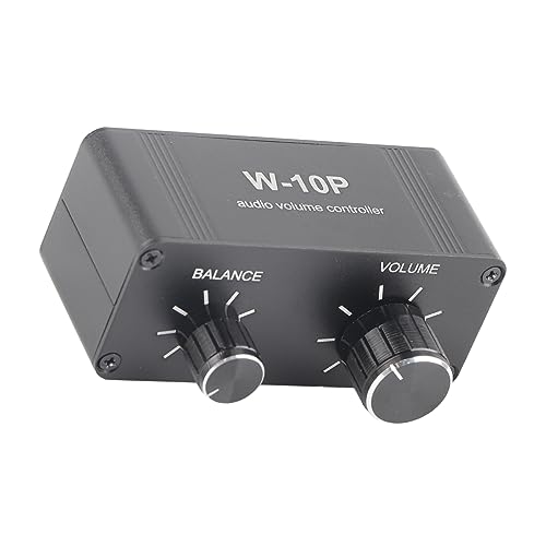 Portable Mini Stereo Audio Preamplifier Headphone Amplifier for Enhanced Sound Quality, Jack 3.5mm Output