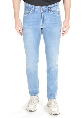 Roy Roger's - Jeans Uomo 517 Denim elast. Flower