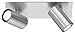 Produktbild Trio Leuchten Balken in Nickel matt, Spotbalken 2-flammig, exklusiv 2xGU10, Länge: 30 cm 802400207