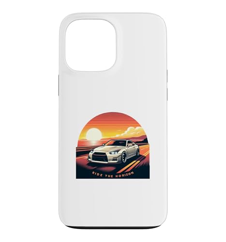 RIDE THE Horizon JDM �W���p�� �h���t�g�J���`���[ �X�s�[�h�J�[ �����[ S17 �X�}�z�P�[�X iPhone 13 Pro Max �p